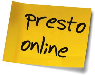 presto on line